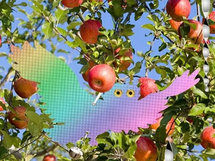 Pelėdos formos paukščių baidyklė