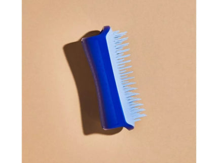 Pet Teezer plaukų šepetys gyvūnams De-Shedding&Dog Grooming Brush Small, žydras