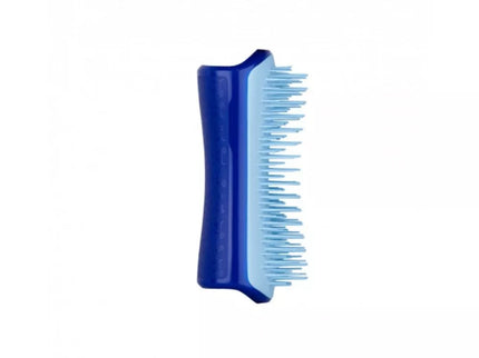Pet Teezer plaukų šepetys gyvūnams De-Shedding&Dog Grooming Brush Small, žydras