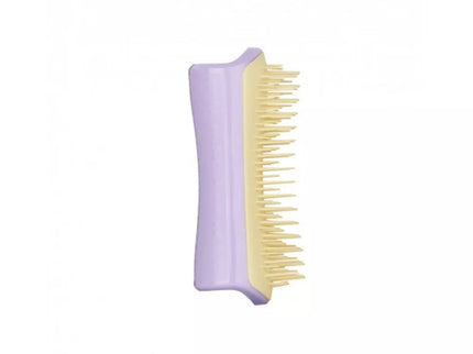 Pet Teezer Pet Hair Brush for Animals Detangling & Dog Grooming Brush Small, Purple