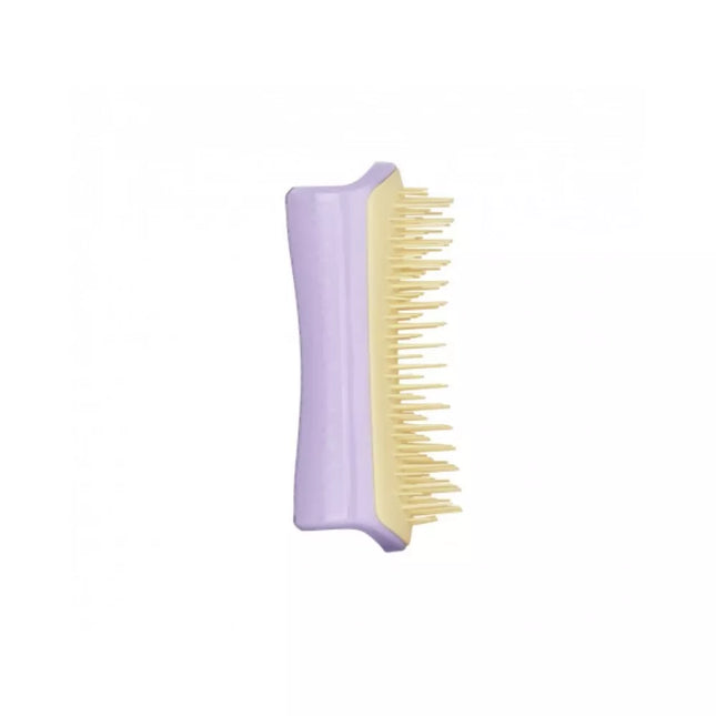 Pet Teezer Pet Hair Brush for Animals Detangling & Dog Grooming Brush Small, Purple