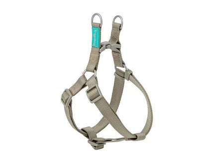 Petnešos Basic Nylon A-Type, chaki, 10 mm x 20-36 cm