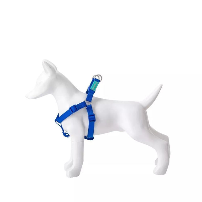 Basic Nylon A-Type Harness, Blue, 20 mm x 51-70 cm