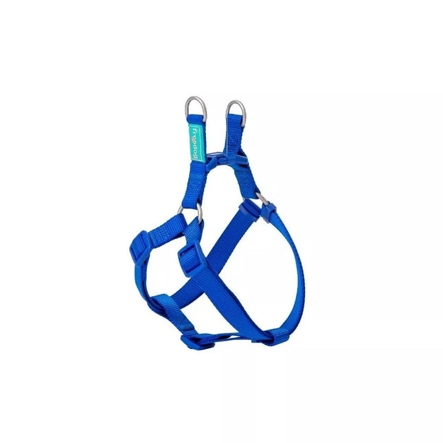 Basic Nylon A-Type Harness, Blue, 20 mm x 51-70 cm
