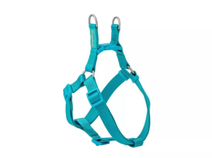 Basic Nylon A-Type Harness, Turquoise, 15 mm x 30-50 cm