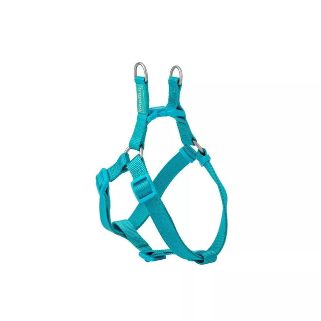 Basic Nylon A-Type Suspenders, Turquoise, 20mm x 51-70cm