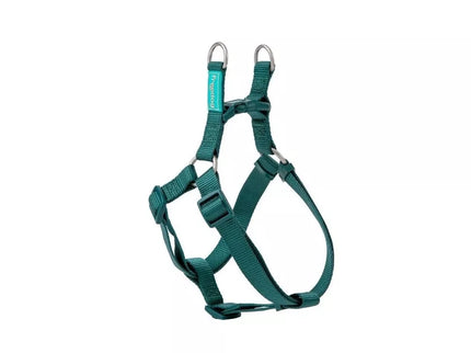 Petnešos Basic Nylon A-Type, žalios, 15 mm x 30-50 cm