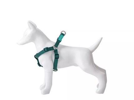 Petnešos Basic Nylon A-Type, žalios, 15 mm x 30-50 cm