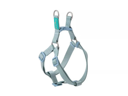 Basic Nylon A-Type Pet Harness, Light Blue, 10 mm x 20-36 cm