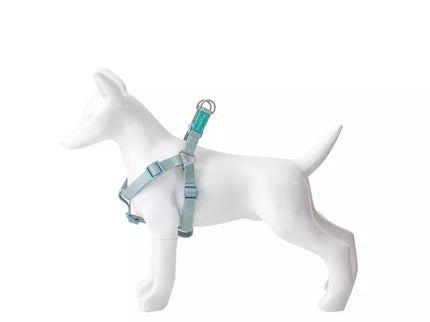 Basic Nylon A-Type Pet Harness, Light Blue, 10 mm x 20-36 cm