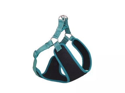 Petnešos Black Mesh Reflect 41-46 cm + 42 cm, turkis