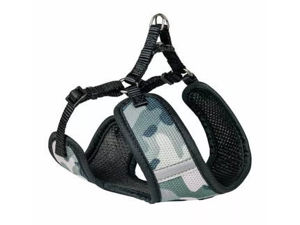 Petnešos Mesh Reflect 33-41 cm + 37 cm, juodos kamufliažinės