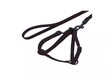 Black Rabbit Harness with Leash