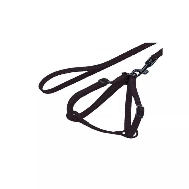 Black Rabbit Harness with Leash