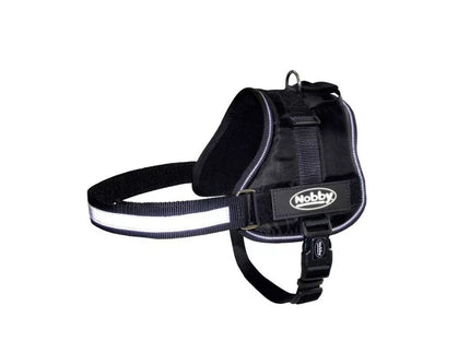 Seguro Dog Harness, L, 72-90 cm, Black