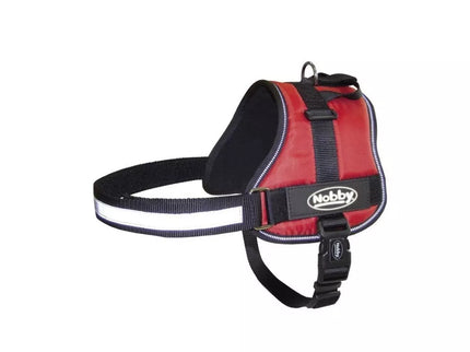 Petnešos šunims Seguro, L, 72-90 cm, raudonos