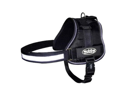 Petnešos šunims Seguro, M, 60-75 cm, juodos