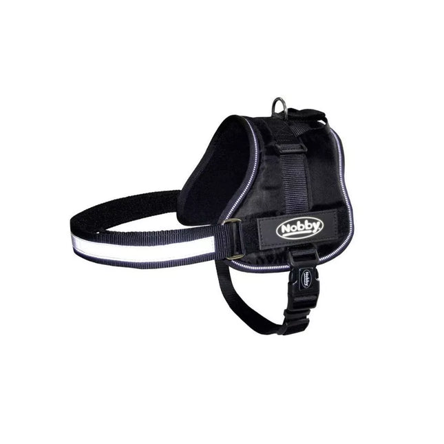 Dog Harness Seguro, Size M, 60-75 cm, Black