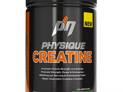 Physique Nutrition Creatine Monohydrate 500 g
