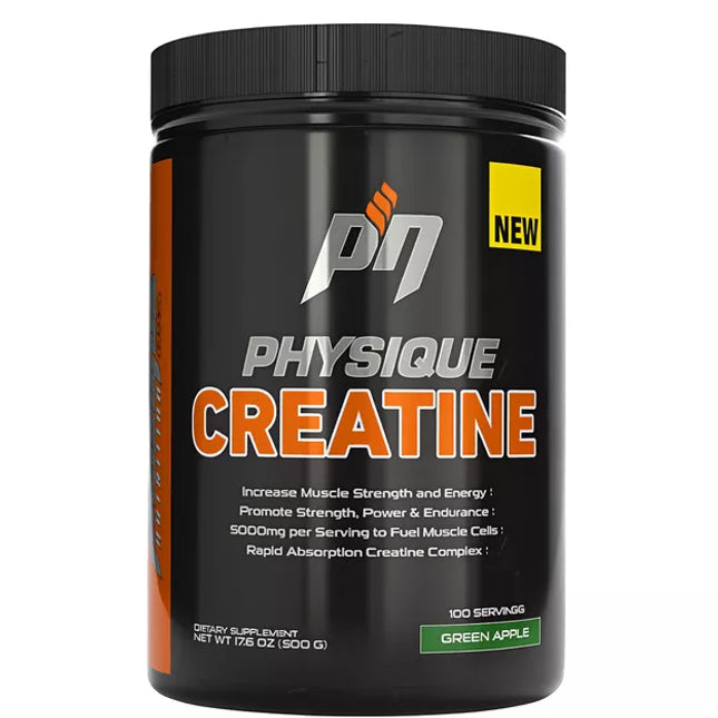 Physique Nutrition Creatine Monohydrate 500 g