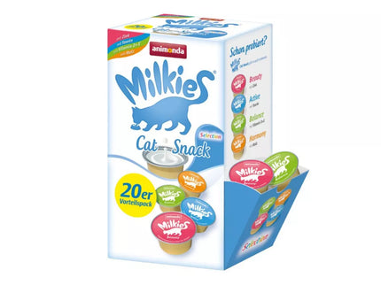 Pieninis skanėstas katėms Milkies Mix, 20 vnt