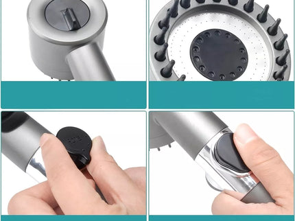 Pilka dušo galvutė