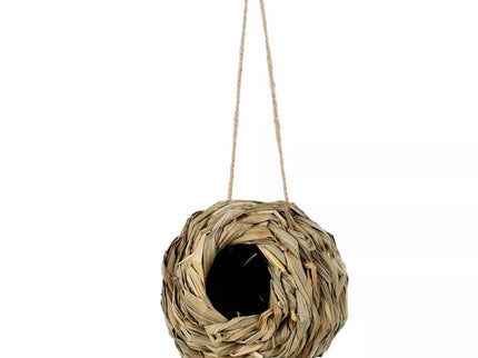 Woven Birdhouse for Birds
