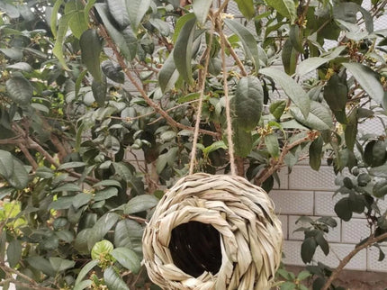 Woven Birdhouse for Birds
