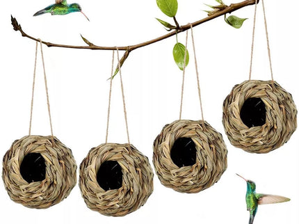 Woven Birdhouse for Birds