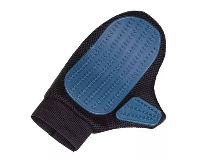 Pet Grooming Glove, Black