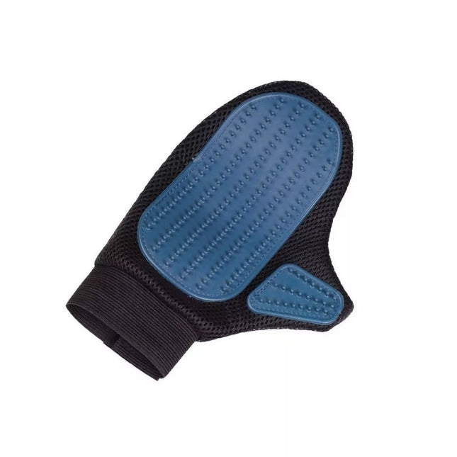 Pet Grooming Glove, Black