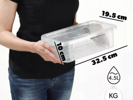 Plastic box 4.5L