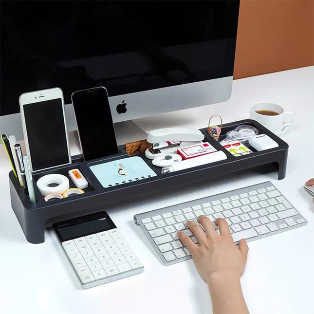 Plastic Desk Shelf