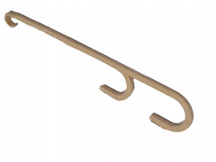 Plastic Tomato Hooks, 50 Count