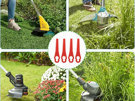 Plastic Lawnmower Blades 20 pcs.