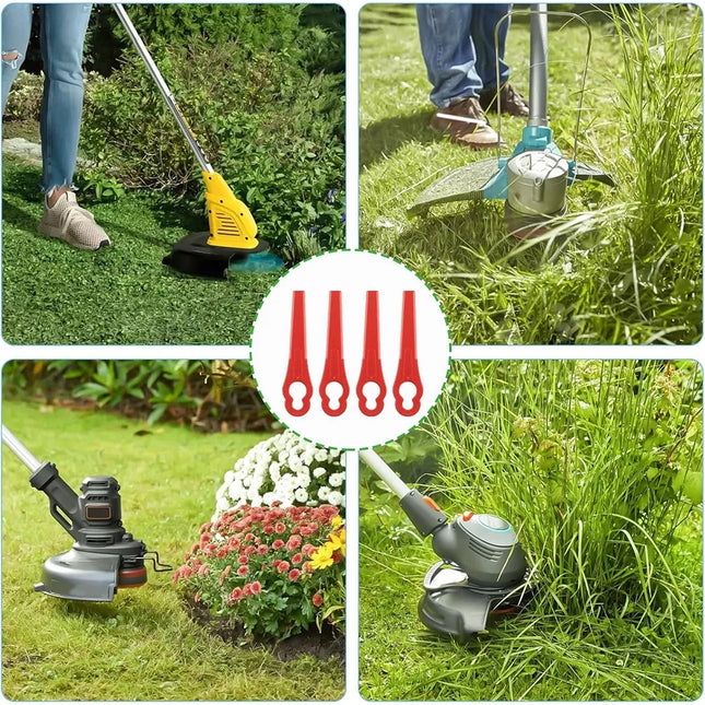 Plastic Lawnmower Blades 20 pcs.