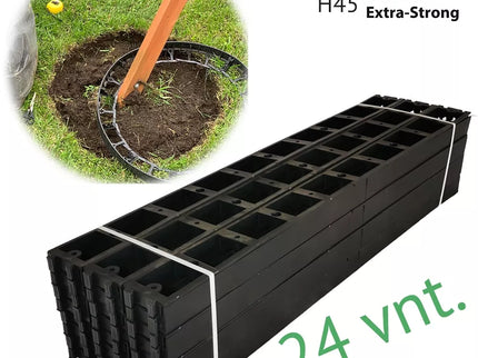 Plastikinis bortas 45 x 24 vnt.