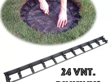 Plastic Edge 45 x 24 Units