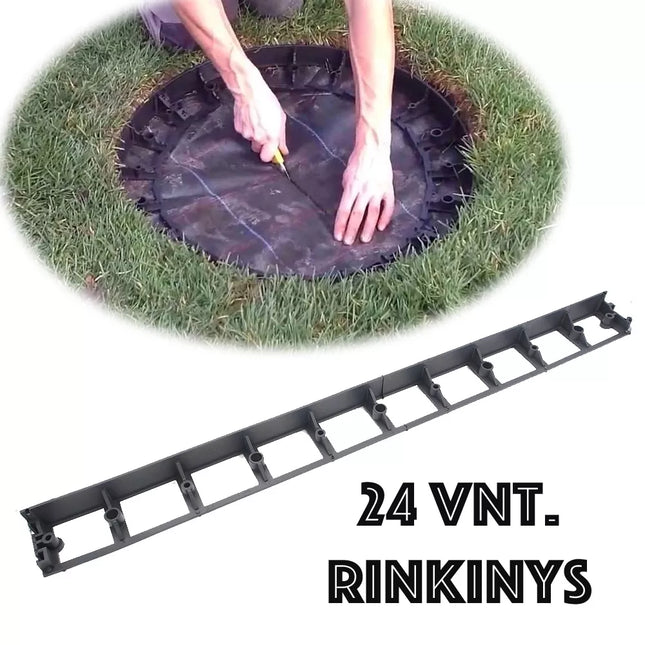 Plastic Edge 45 x 24 Units