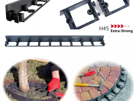 Plastic Edge 45 x 24 Units