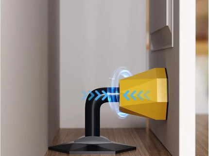 Plastikinis durų stabdis