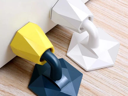 Plastikinis durų stabdis