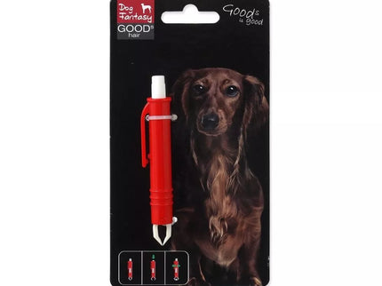 Plastic tick remover, 9 cm