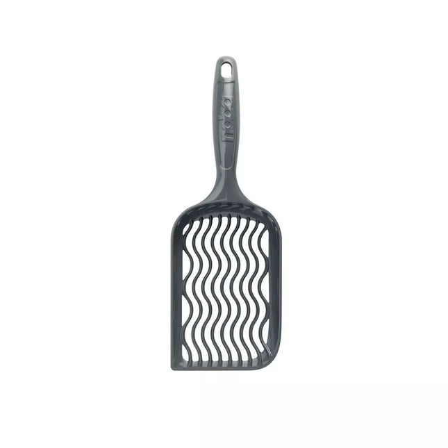 Noba Scoop Plastic Cat Litter Sifter, Black