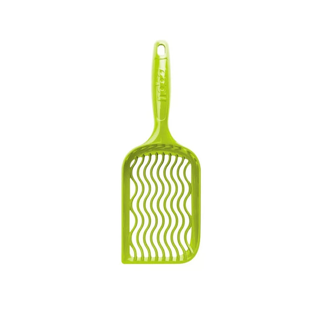 Noba Scoop Plastic Cat Litter Scoop, Lime Green