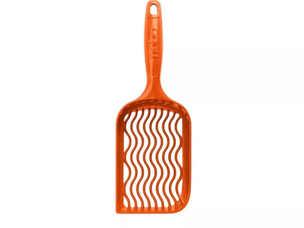 Plastikinis kačių kraiko semtuvėlis Noba Scoop, oranžinis