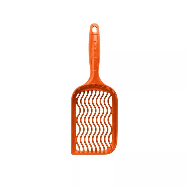 Plastic Cat Litter Scoop Noba Scoop, Orange