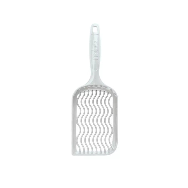 Plastic Cat Litter Scoop Noba Scoop, Grey