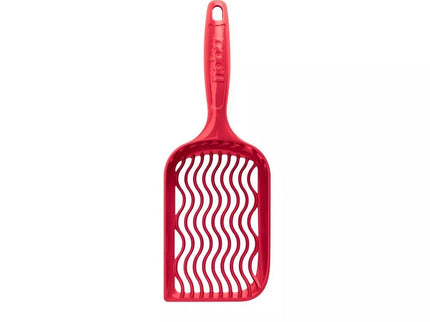 Noba Scoop Plastic Cat Litter Scoop, Red