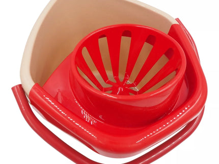 Plastikinis kibiras su gręžikliu, 10 L